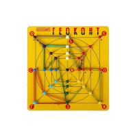 Развивающая игра Воскобович Геоконт Малыш + сказка
