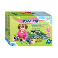 Напольный пазл Джунгли (большой)