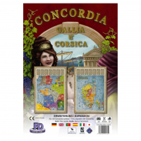 Настольная игра "Concordia: Gallia / Corsica"