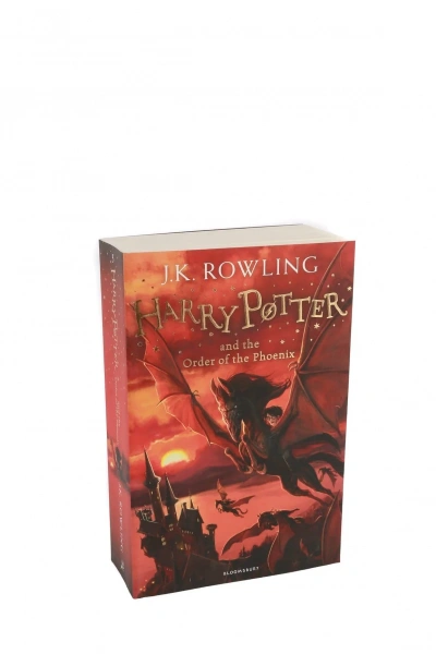 Книга  Harry Potter and Order of the Phoenix