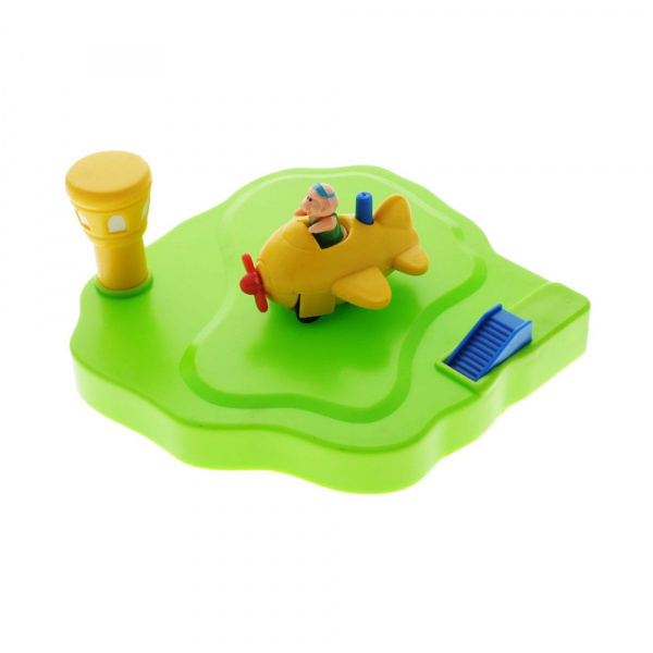 Игрушка для ванной Аэродром (Жирафики)