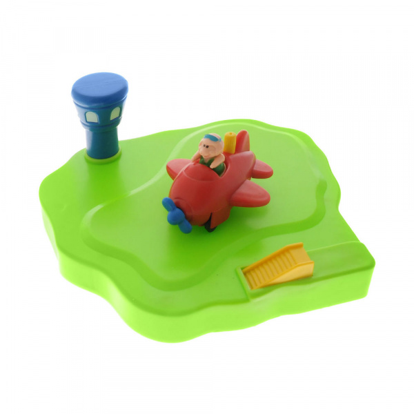 Игрушка для ванной Аэродром (Жирафики)
