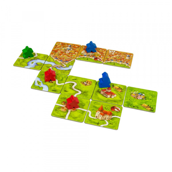 Настольная игра "Каркассон: Королевский подарок"