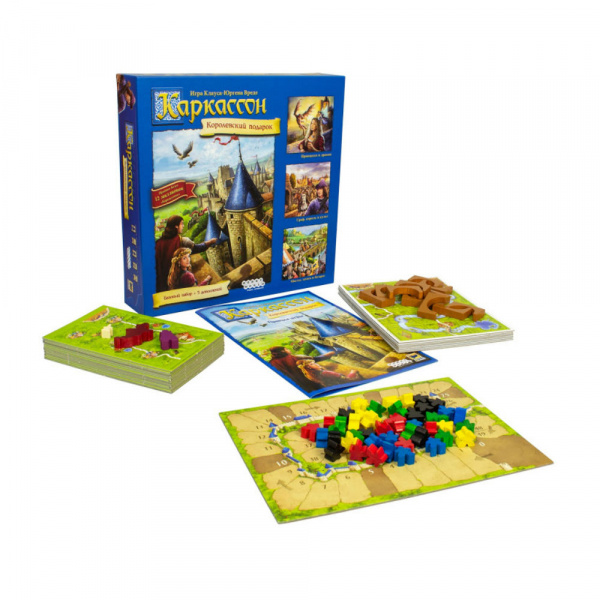 Настольная игра "Каркассон: Королевский подарок"